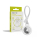 Mobile Origin Airtag Loop Case Holder A1 white MO-ALCH-WHT-A1 - 1363058 - zdjęcie 3